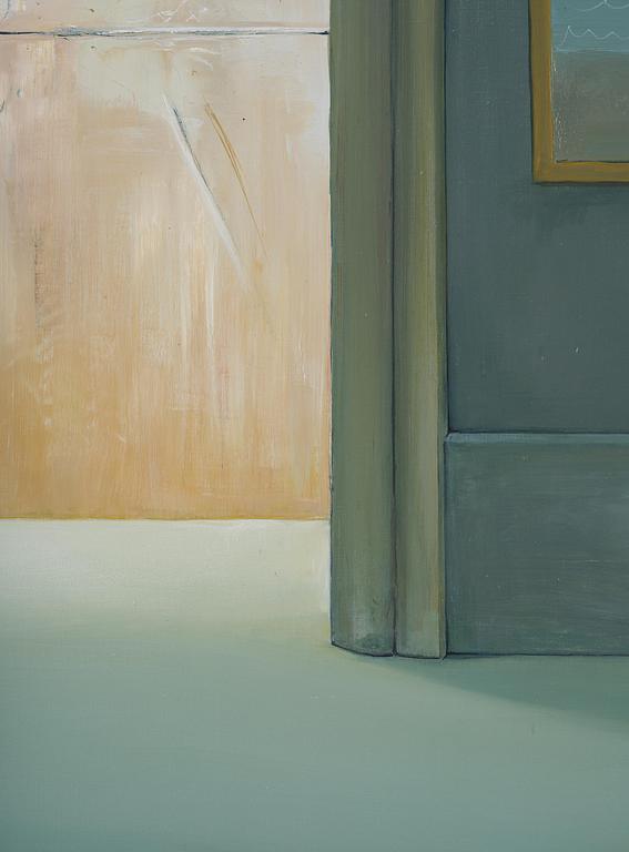 Arthur Boyd, "Interior with open door (Shoalhaven)”.