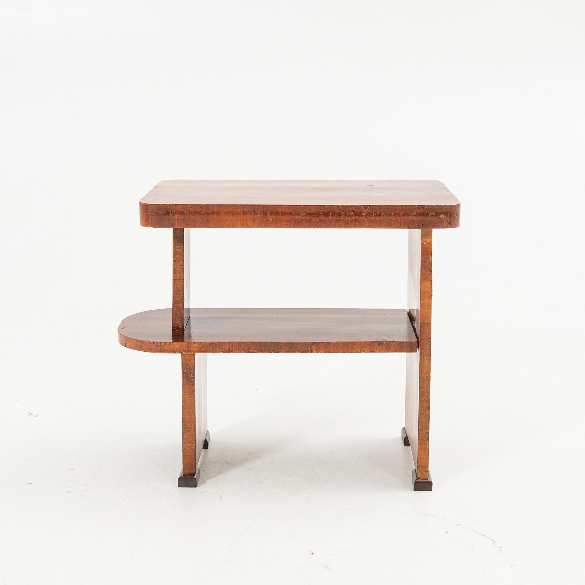 Side table, first half of the 20th century.