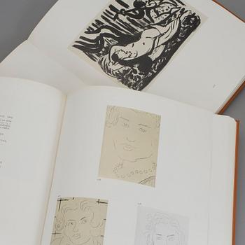 MARGUERITE DUTHUIT-MATISSE & CLAUDE DUTHUIT, "Henri Matisse. Catalogue raisonné de l'oeuvre gravé, Tome I + II".