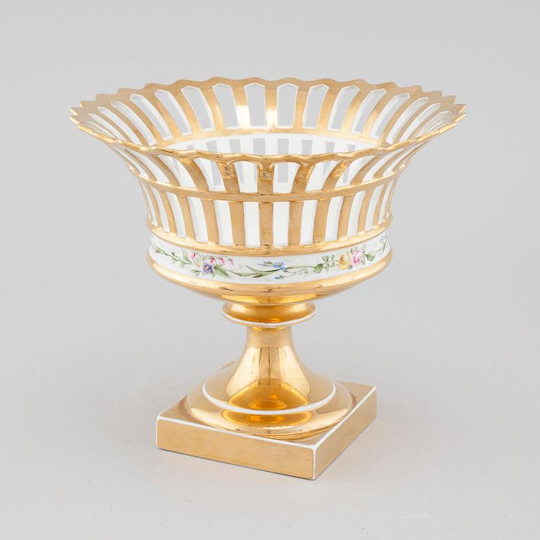 GALLERSKÅL, porslin, Rörstrand, omkring sekelskiftet 1900.