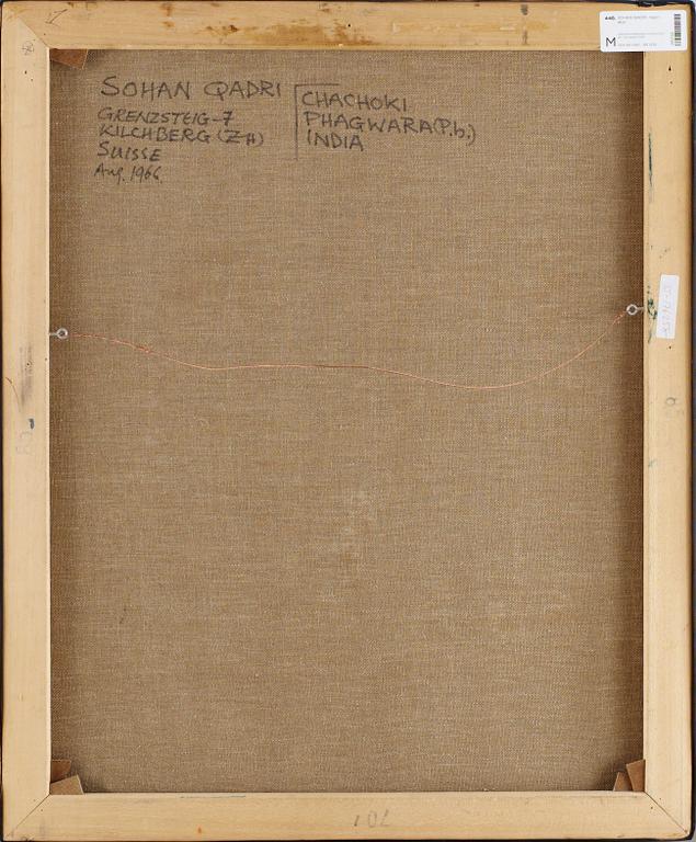 Sohan Qadri, Ingen titel.