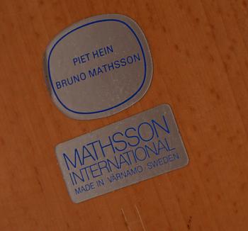 BORD, "Superellips", Piet Hein och Bruno Mathsson, Mathsson International, Värnamo.