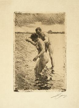 129. Anders Zorn, "Lots".