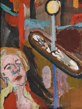 Sven X:et Erixson, "Höstkväll på Götgatan".