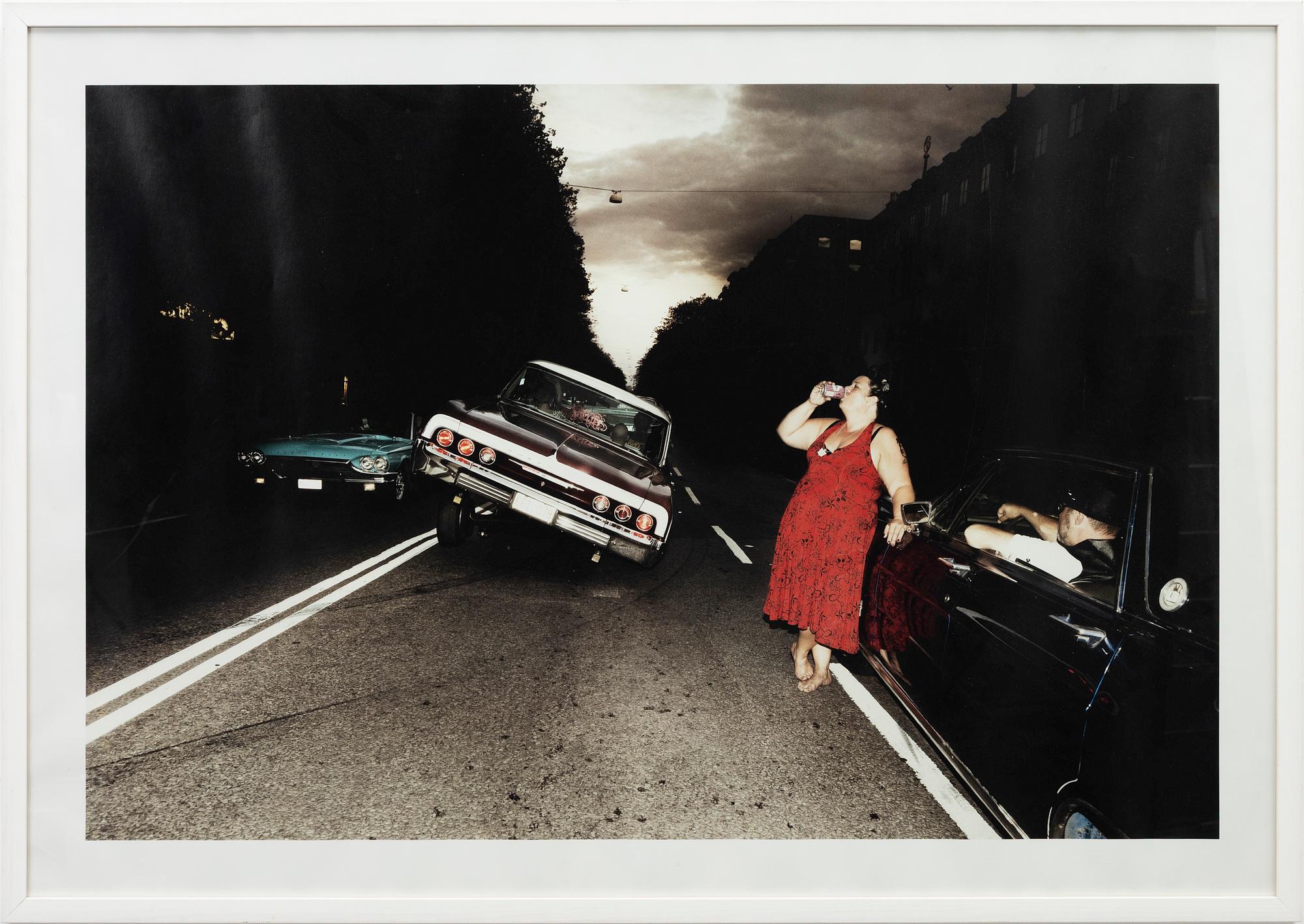 Björn Terring, "Lean back".