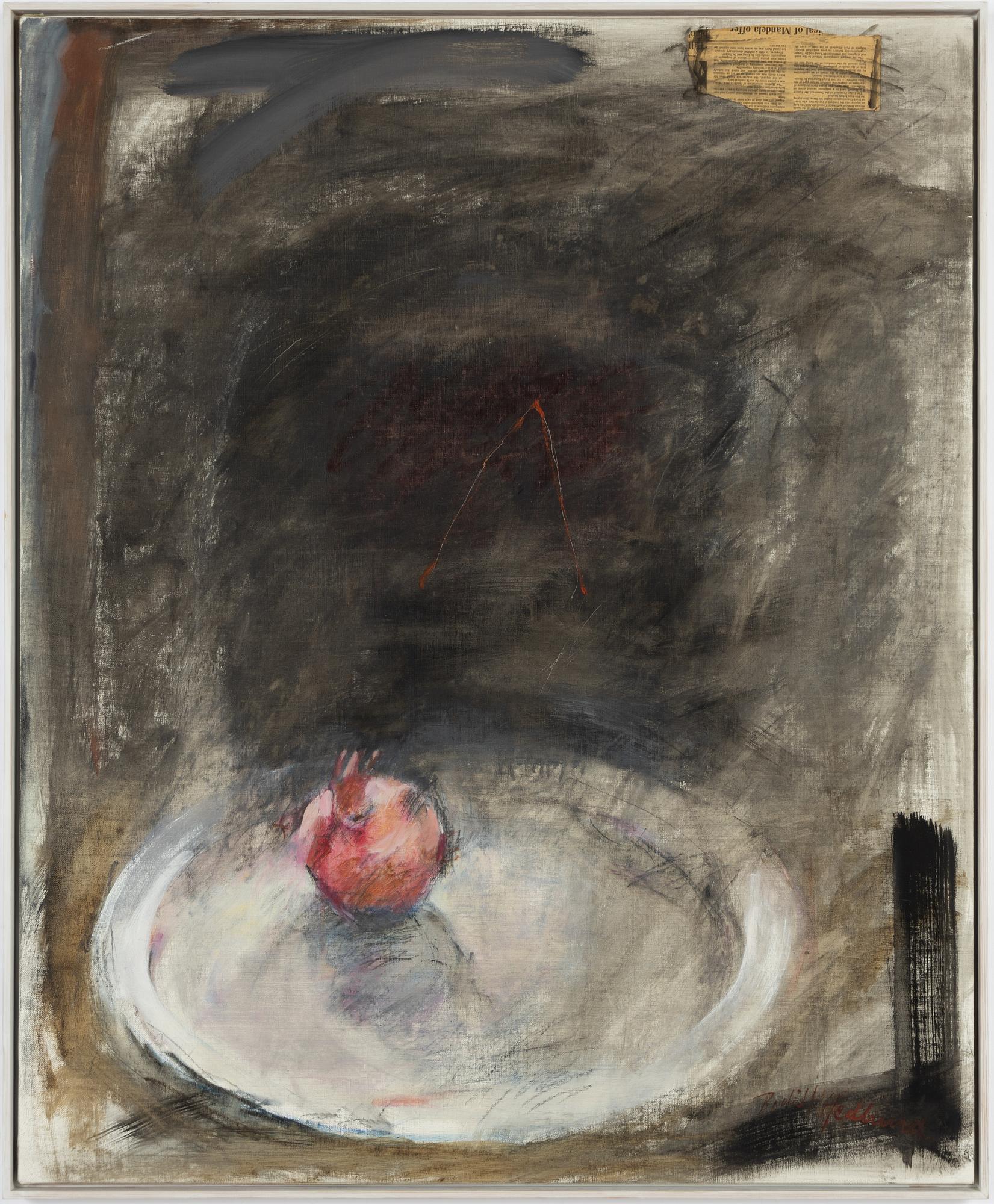 Bodil Hedlund, Still Life with Apple.