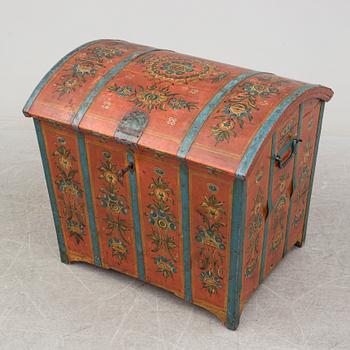 KISTA, Norrbotten, daterad invändigt 1856.