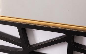 Eden Gustaf Spegelfabrik, A 'Konkret' mirror, Swedish Modern, 1950s.