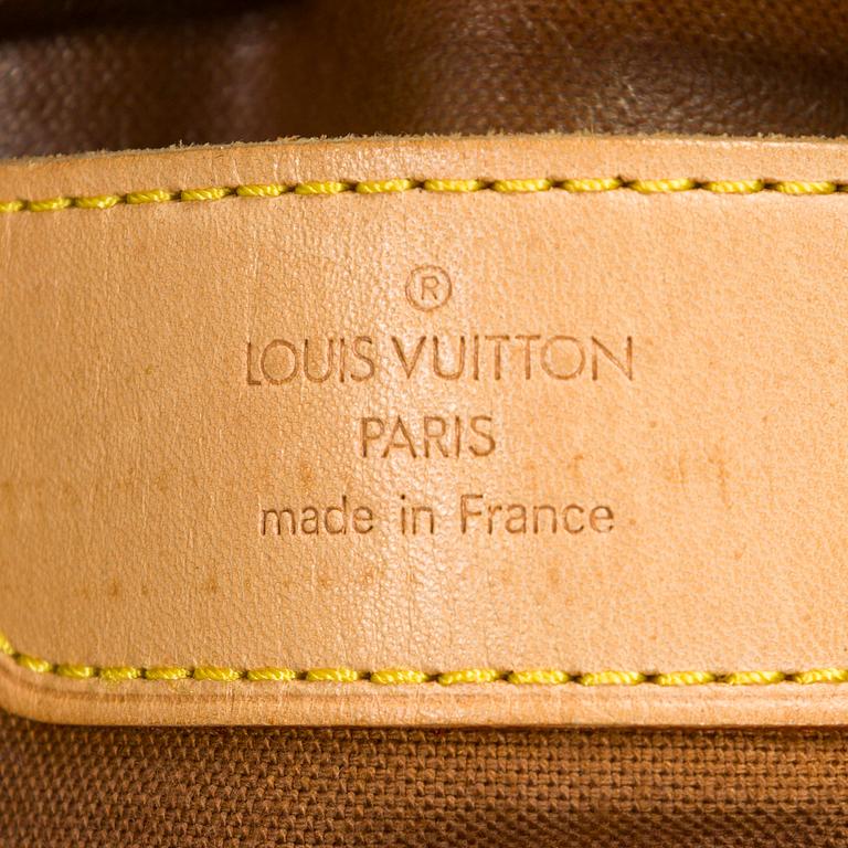 Louis Vuitton, a Monogram Canvas 'Polochon 65' weekend bag.