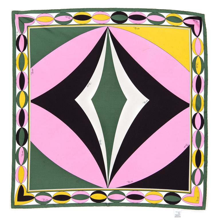 EMILIO PUCCI, scarf.