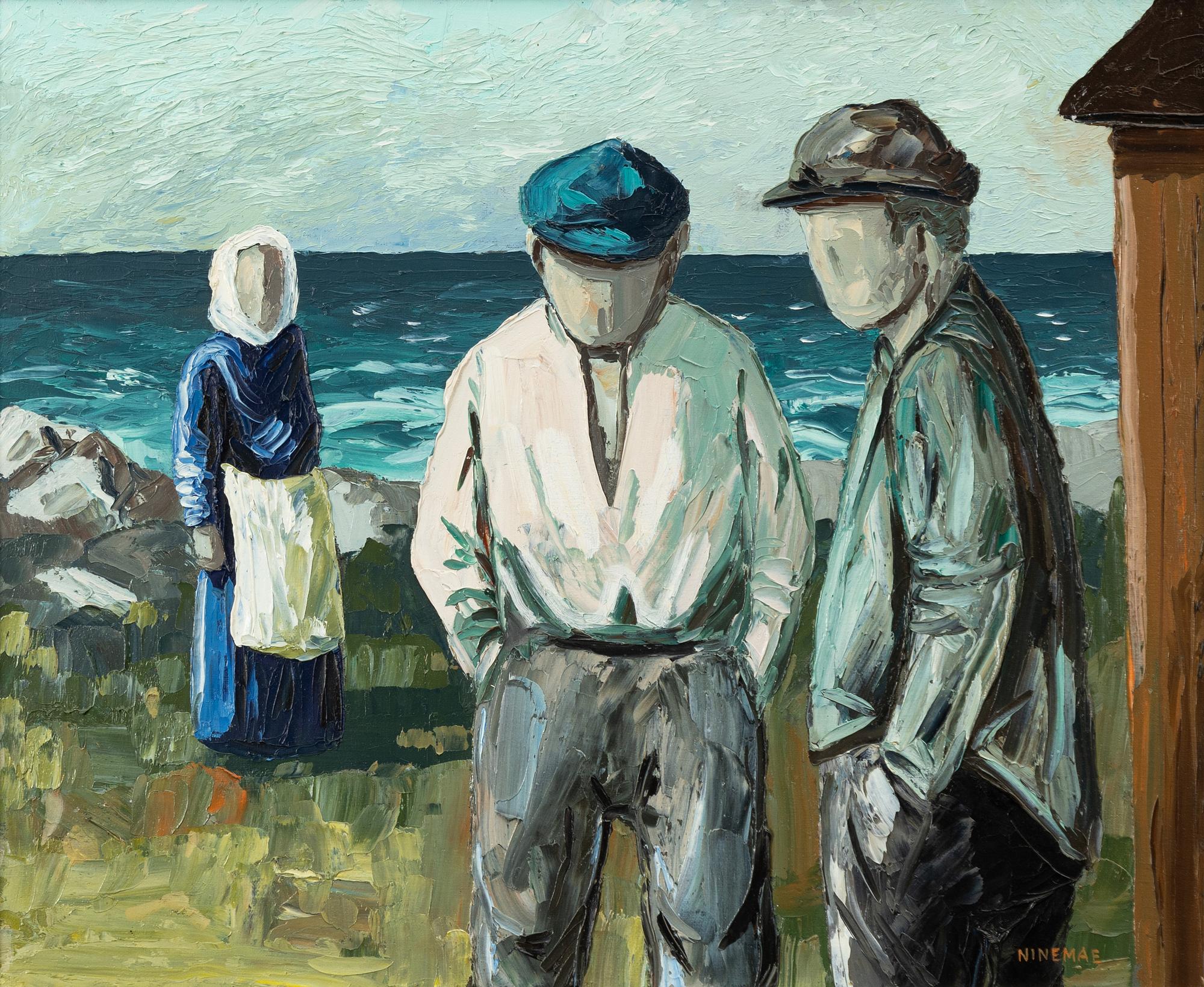 Boris Ninemae, "Efter avslutat arbete".