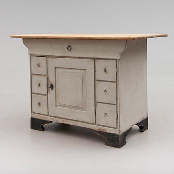 SKÄNK, allmoge, 1800-talets mitt.