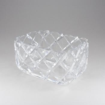 SKÅL, glas, "Sofiero", Gunnar Cyrén, signerad, Orrefors, 1900-talets andra hälft.