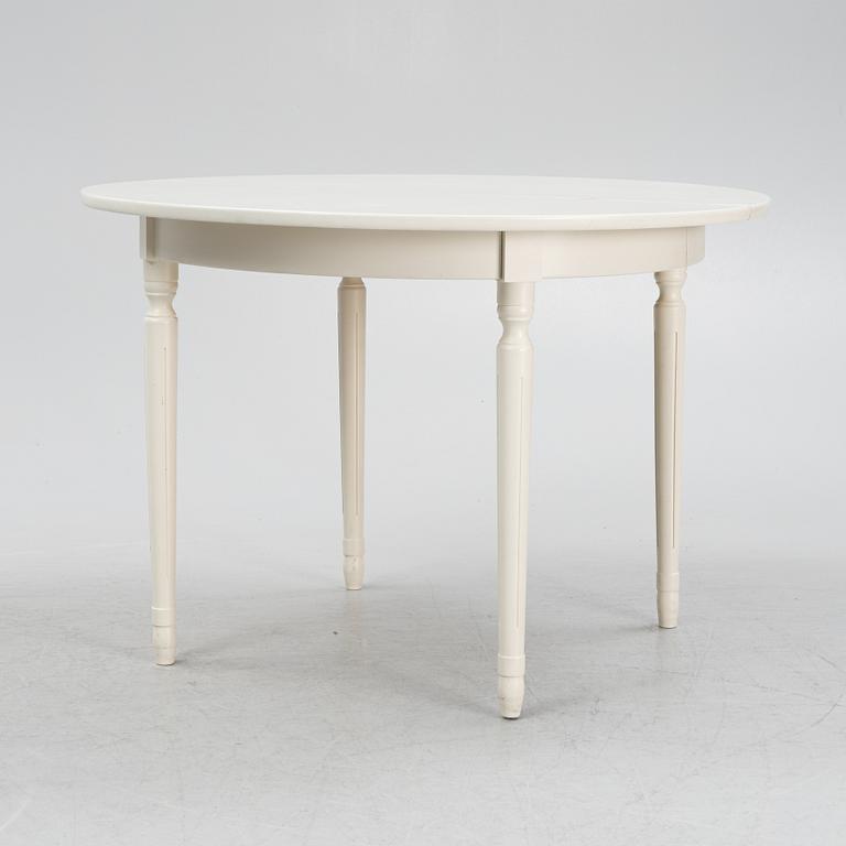 Carl Malmsten, a dining table, second part of the 20th Century.