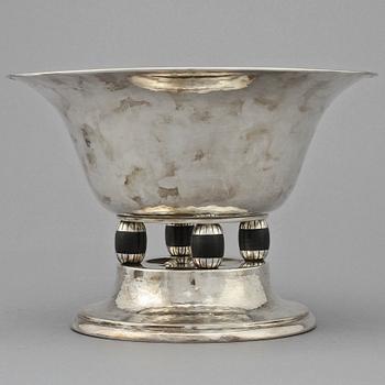 UPPSATSSKÅL, nysilver, GAB, 1900-talets första hälft.