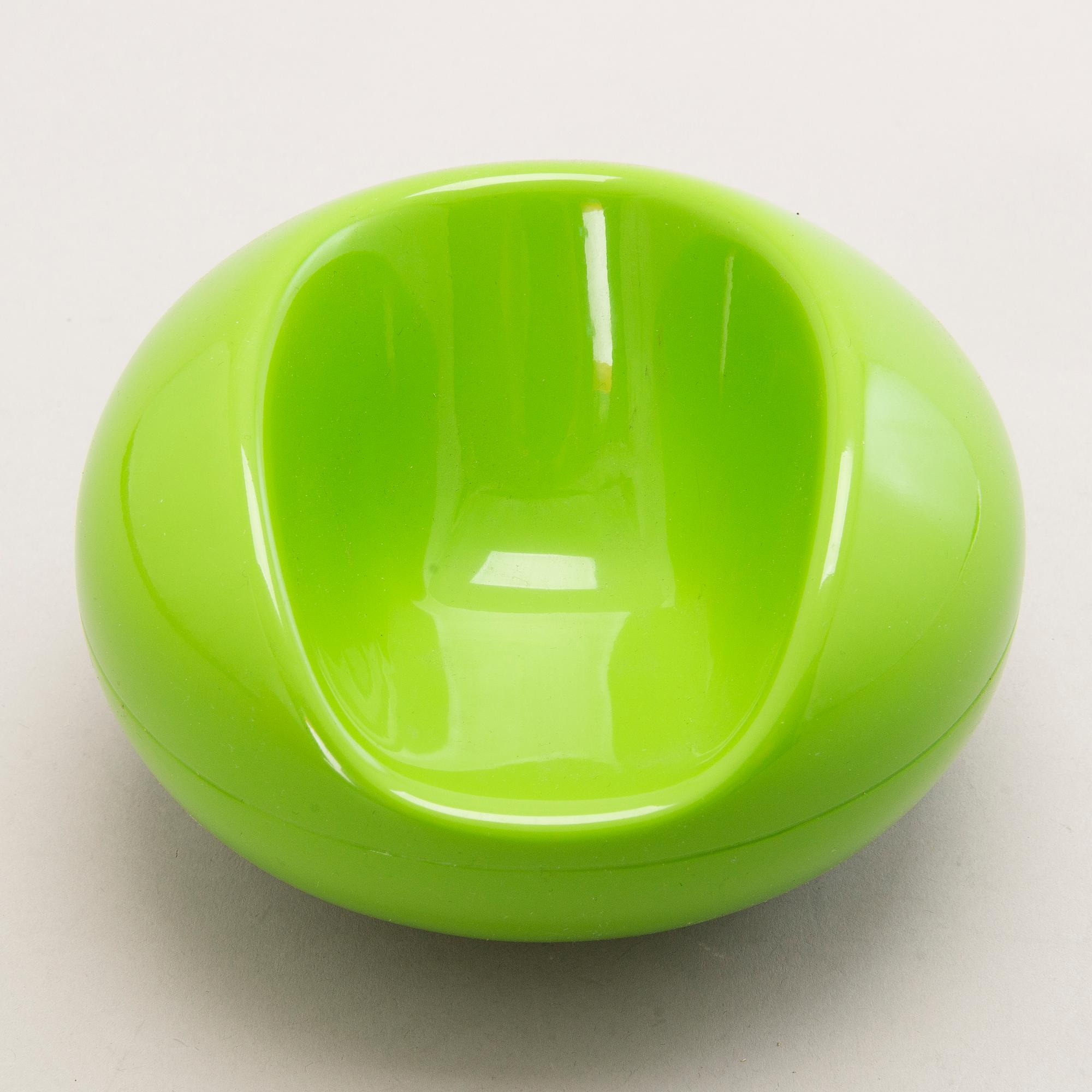 EERO AARNIO, A miniature, 'Pastil chair', Vitra Design Museum.