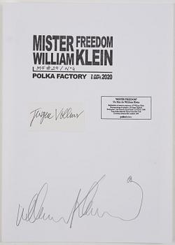 William Klein, ”Mister Freedom koffert - full set edition”, 2020.