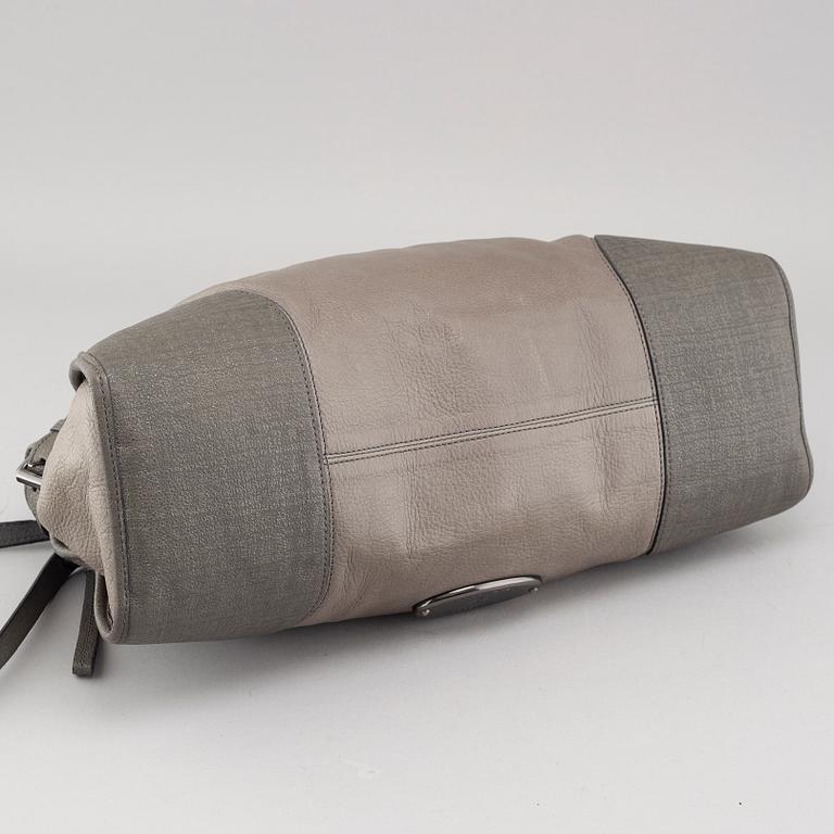 MULBERRY, a "Taylor Satchel Soft Matte" bag.