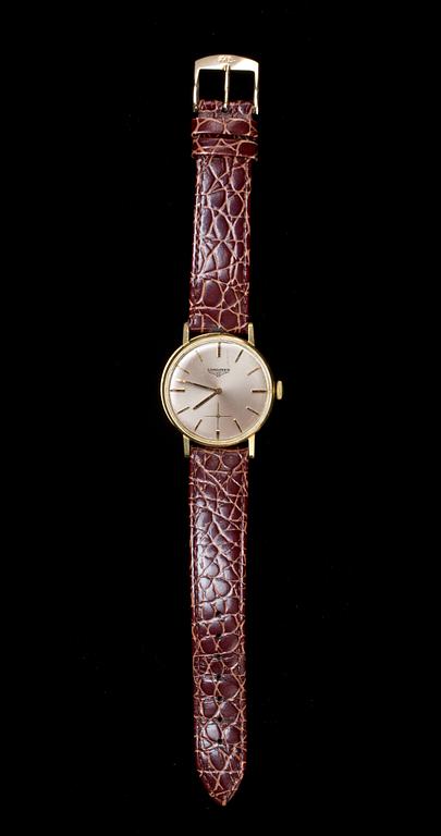 ARMBANDSUR, 18K, Longines.