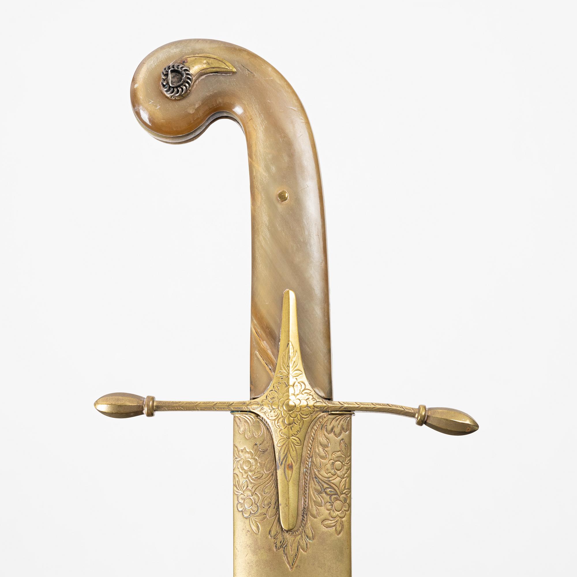 Sabel, mamluk, 1800/1900-tal.