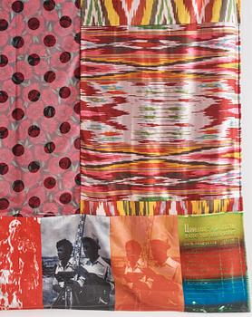 Robert Rauschenberg, "Samarkand Stitches #I".