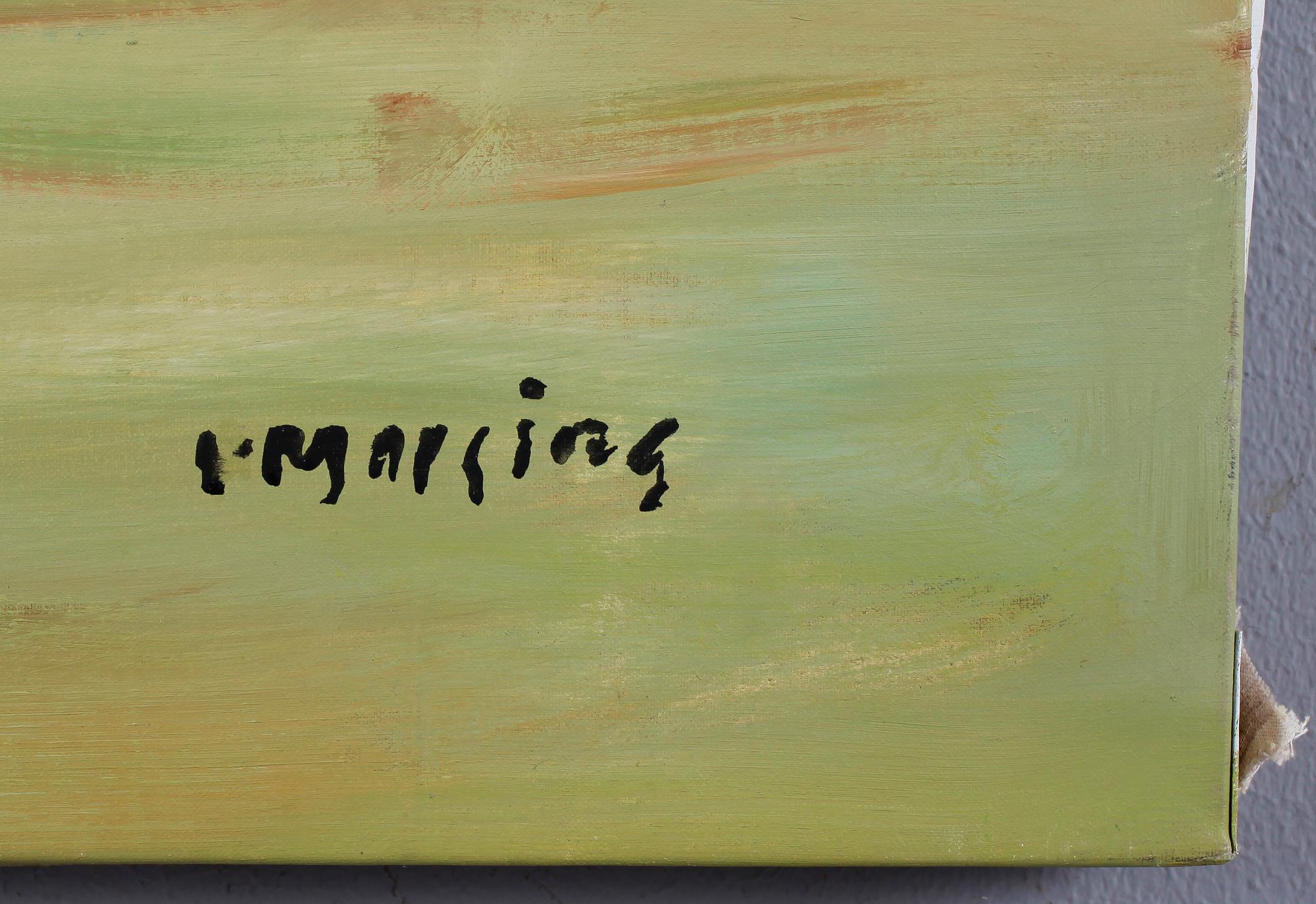 IVAR MORSING, oil on canvas, signed.