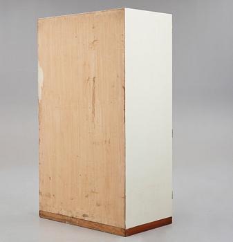 HANS J WEGNER, a cabinet, executed by Hans J Wegner for his private home, Denmark 1945.