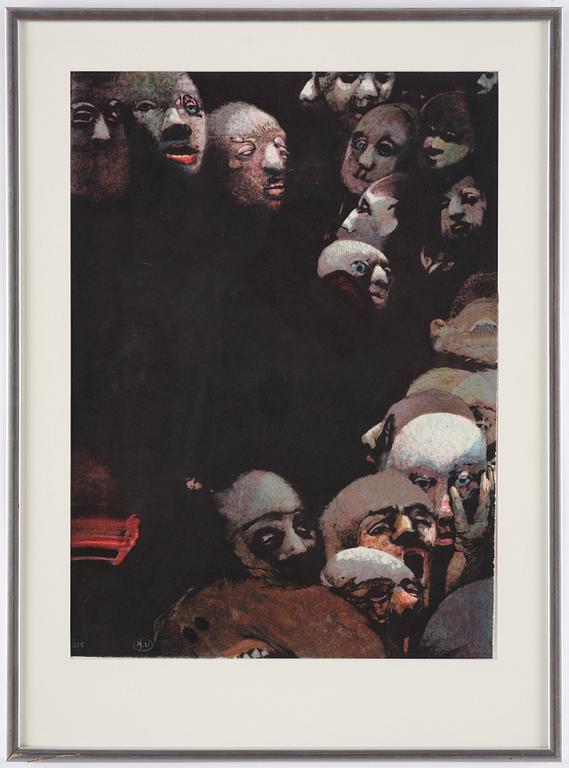 Roj Friberg, Figures.