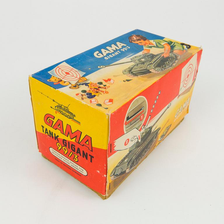 A Gama Tank Gigant 99/3 1950s.