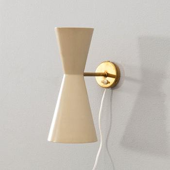 Alf Svensson, vägglampa, Bergboms, 1950/1960-tal.