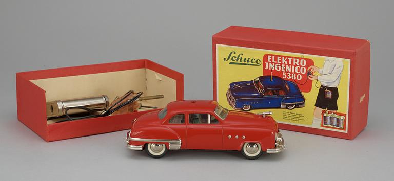 A Schuco Ingenico 5380. 1950´s.