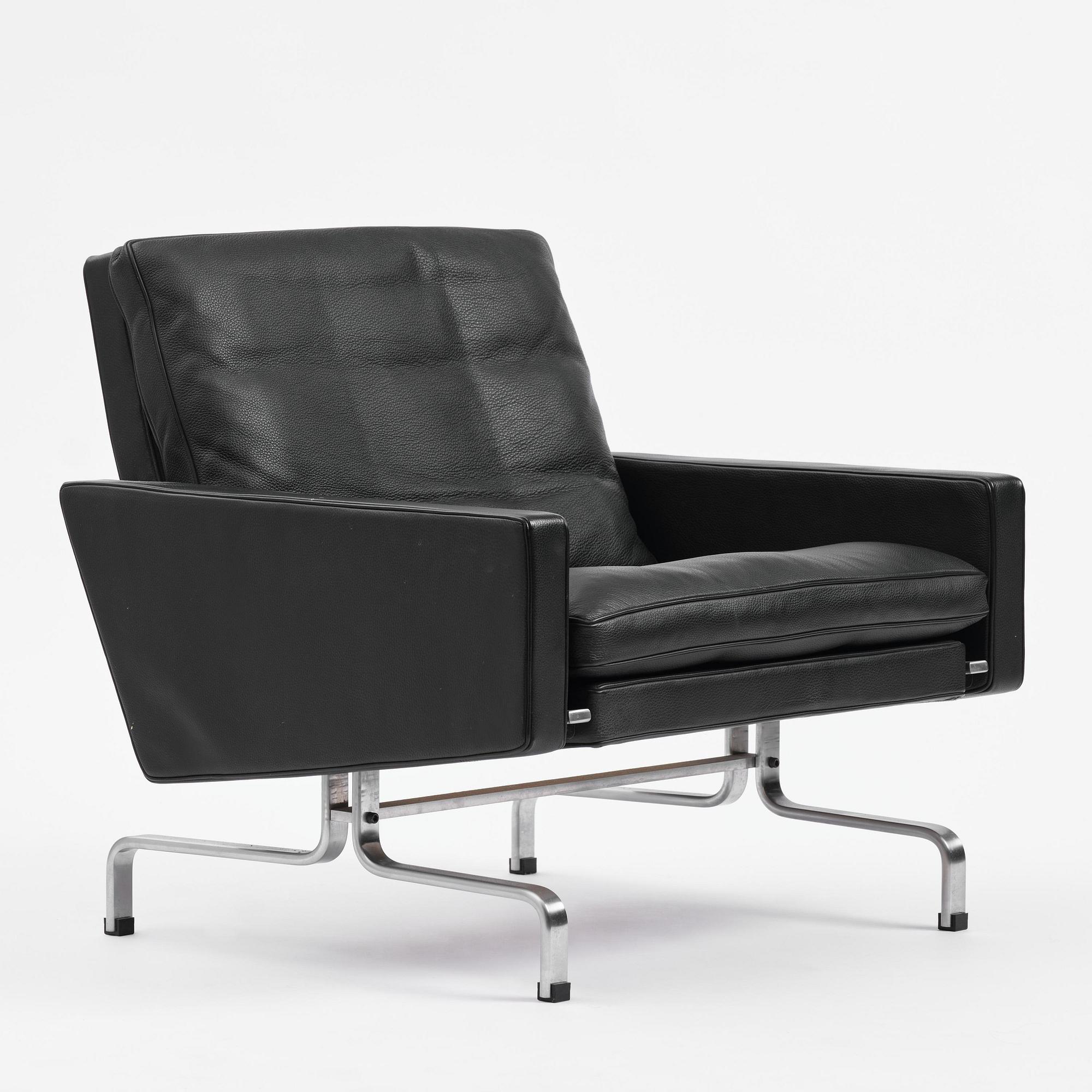 Poul Kjaerholm, fåtölj, modell PK31, Fritz Hansen, Danmark 2008.