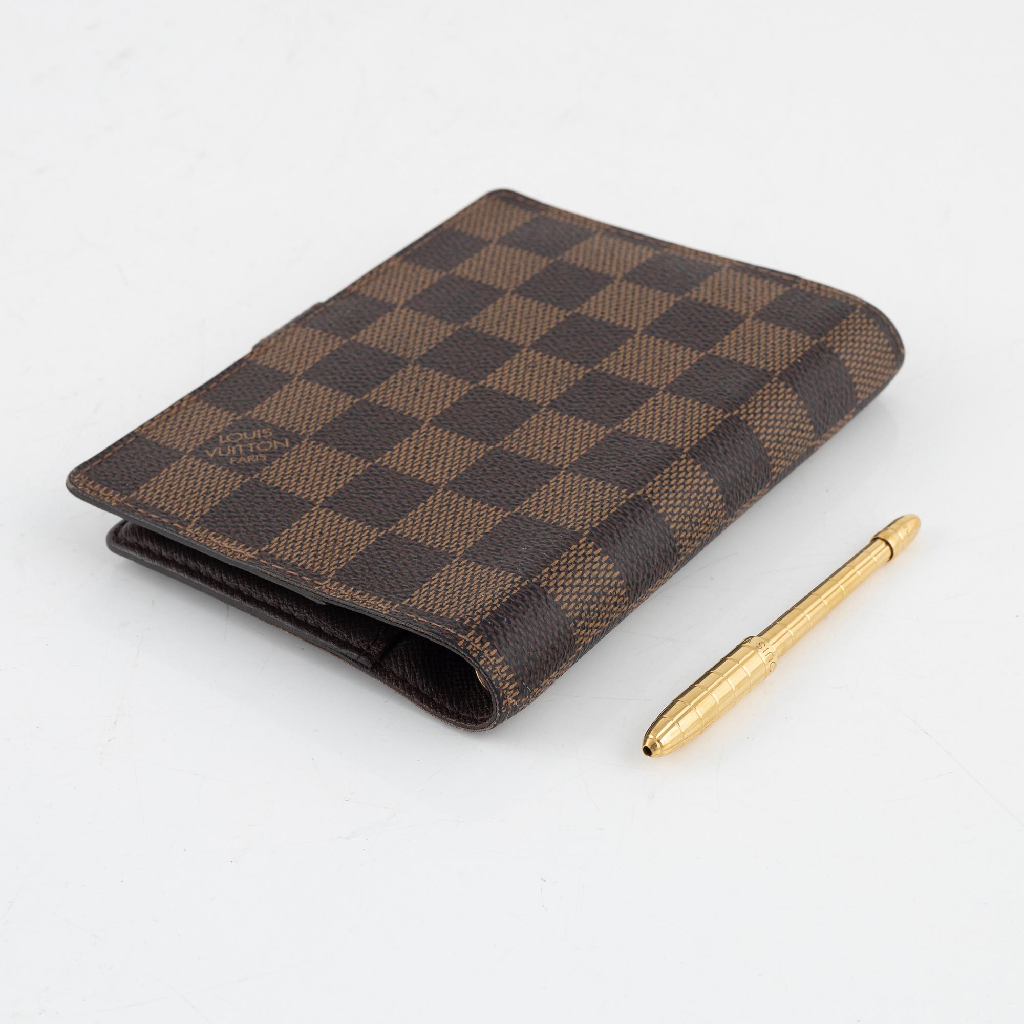 Louis Vuitton, fodral "Ring Agenda Holder".