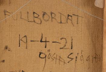 Gösta Sjögren (1800/1900-tal), Porträtt av en ung man.