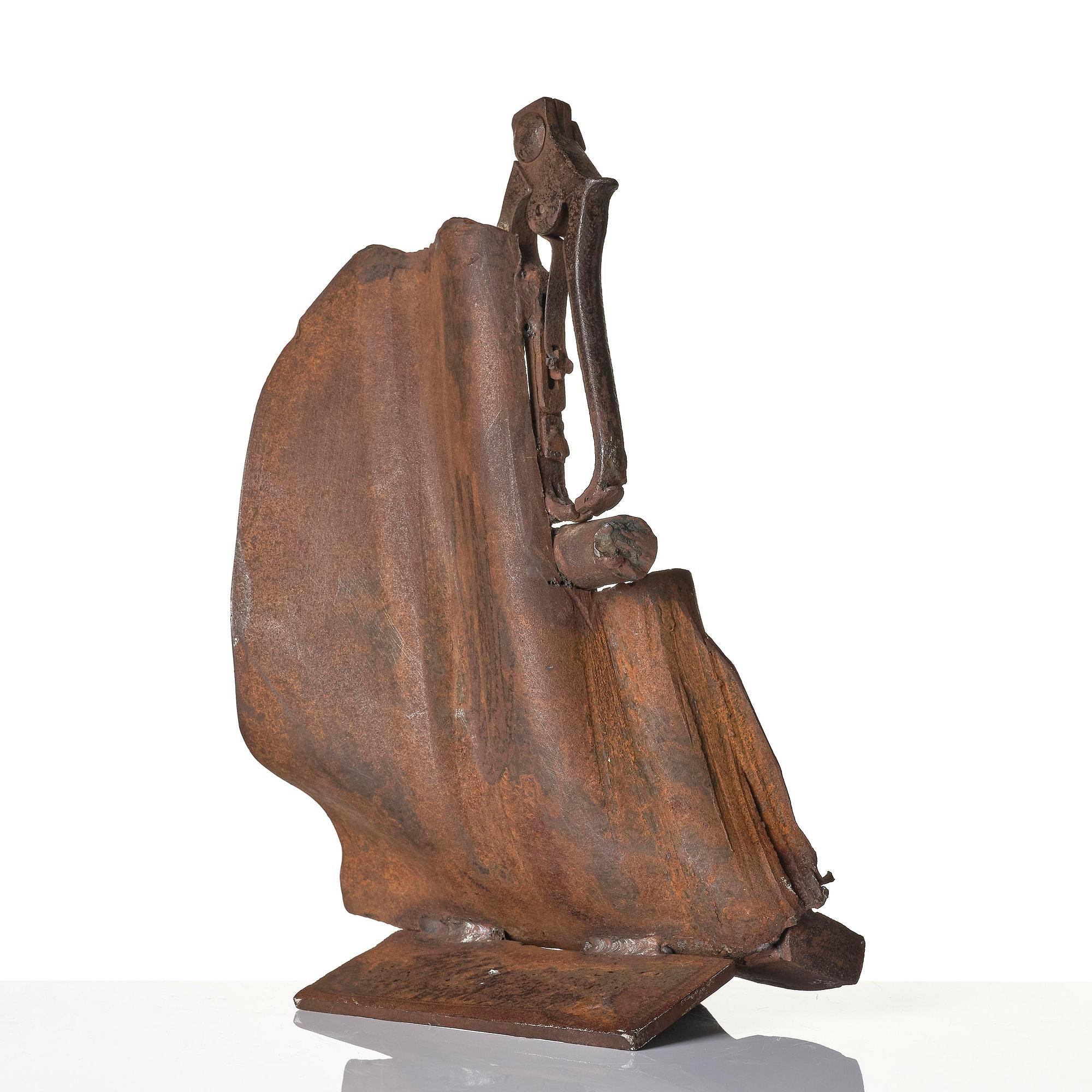 Anthony Caro, "Untitled (Writing Piece 'Very')".