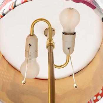 Floor lamp, Möller Armatur, second half of the 20th century.
