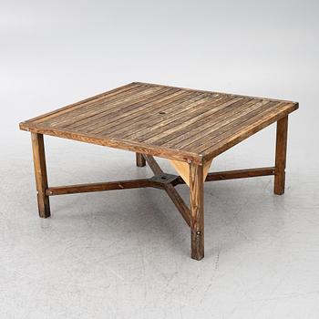 Elsa Stackelberg, trädgårdbord, Fri Form, Edsbruk, 1980-tal.