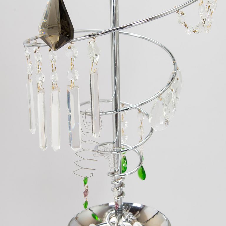 Toni Cordero, kattovalaisin, "Iside", Artemide, 1990-luku.