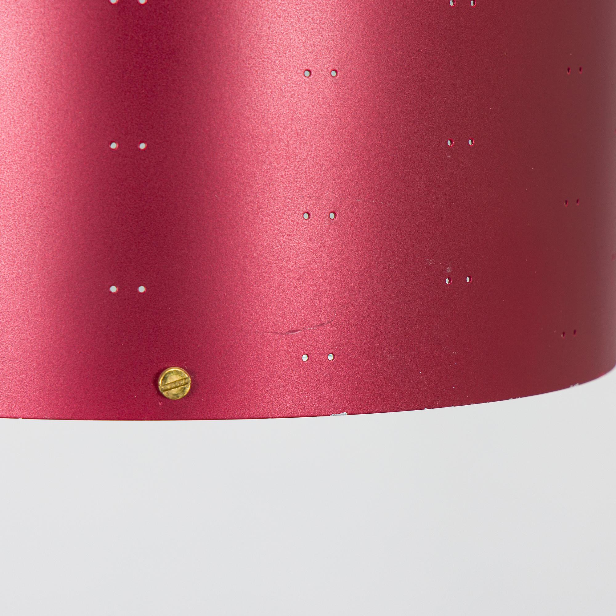 Paavo Tynell, a 1950s 9069/24 'Starry sky' ceiling light for Idman, Finland.