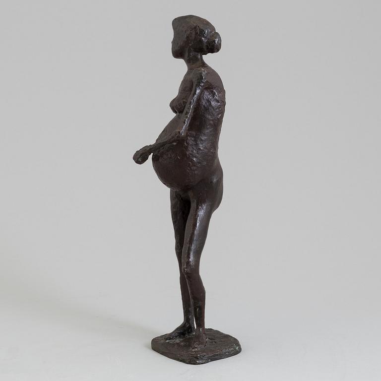 ASMUND ARLE, Sculpture, bronze, signed Asmund Arle and dated 1959.