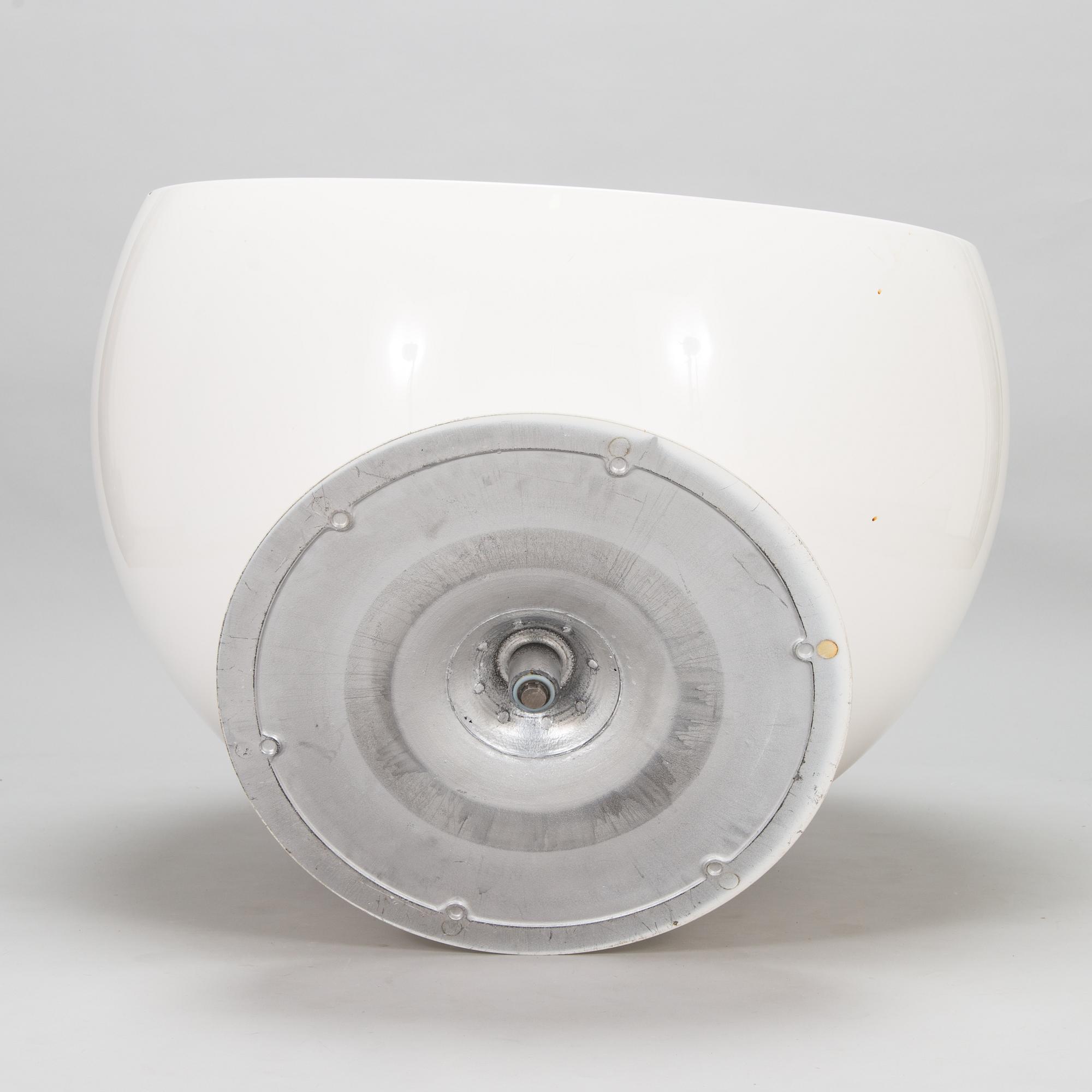 Eero Aarnio, a late 1980s 'Ball Chair', Adelta.