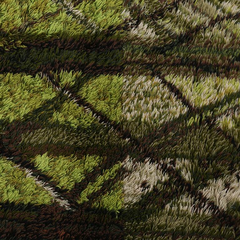 MATTA, rya, "Kolmården", ur "Östergyllen"-serien, Marianne Richter, ca 197 x 140 cm.