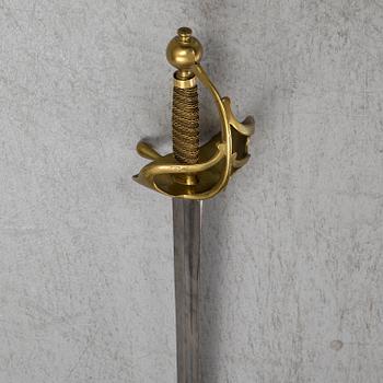 A Swedish cavalry sword 1773 pattern.