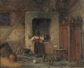 Anders Gustaf Koskull, copy after, Household management.