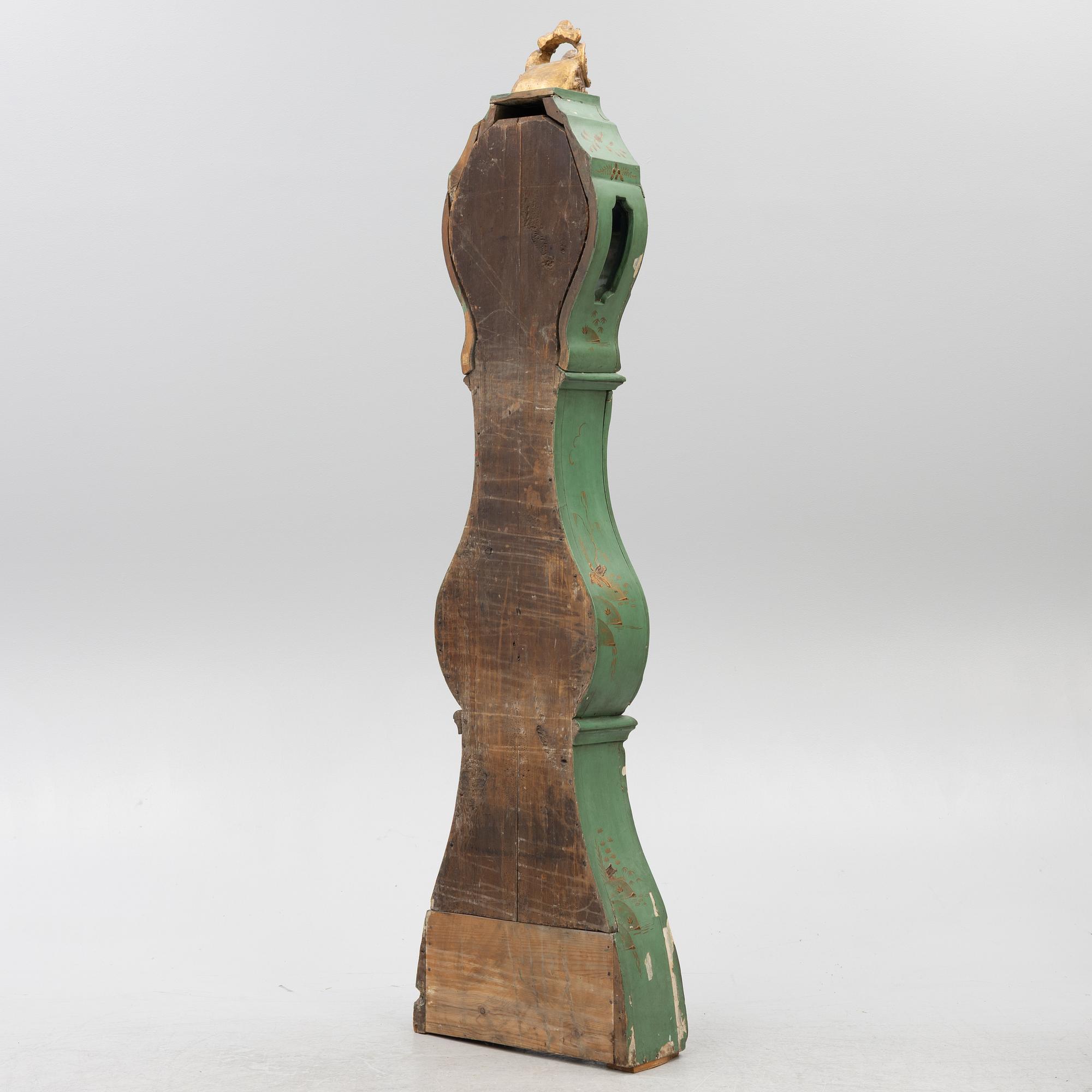 Golvur, Sverige, 1700-talets senare del, Rokoko.