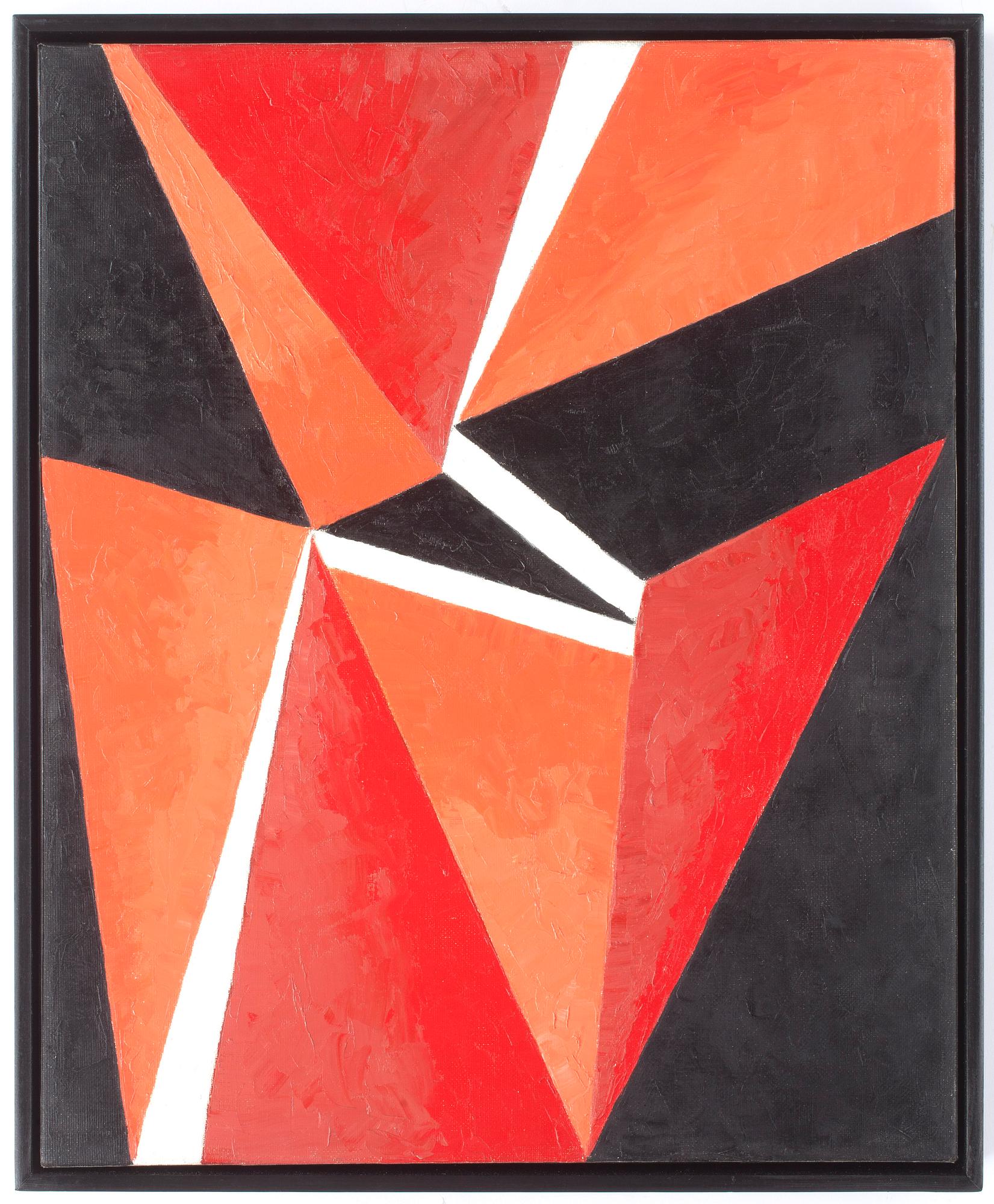 GERD NORDENSKJÖLD, olja på duk, signerad a tergo, daterad 1991.