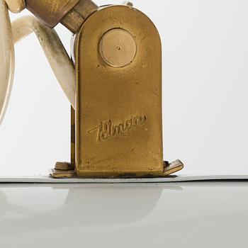 Paavo Tynell, bordslampa, modell 9222, Idman,, 1900-talets mitt.