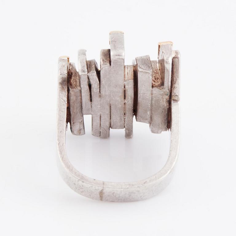 Rey Urban, a sterling silver ring, Stockholm.