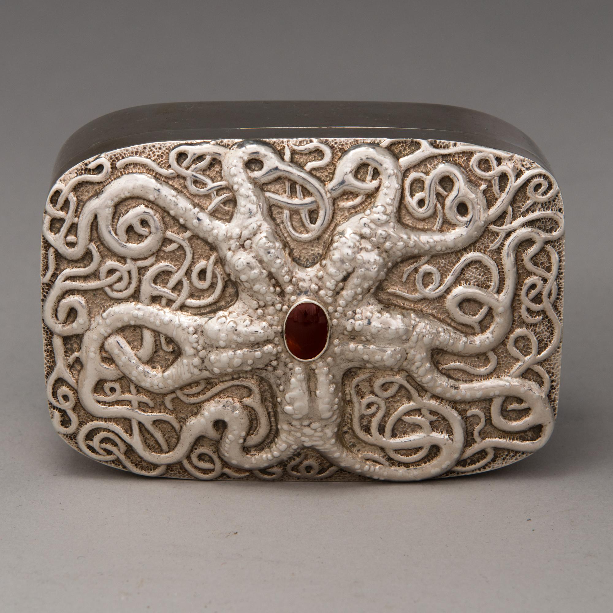 ERIC O. W. EHRSTRÖM, a silversmith Kaarlo Lappalainen Hämeenlinna 1910.