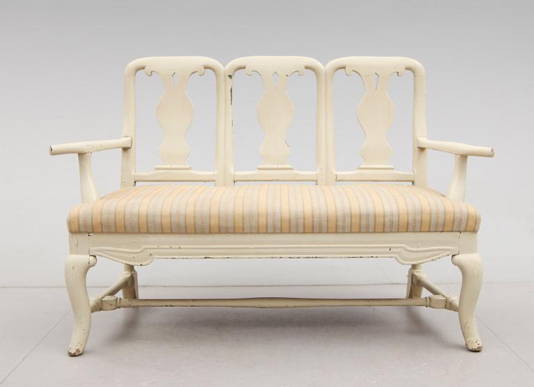 SOFFA, barockstil, 1700-/1800-tal.